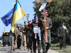 Повернулися додому на щиті: Сумщина попрощалася з двома своїми захисниками