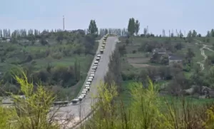 В Сумській області триває II етап евакуації населення з 5 кілометрової прикордонної зони