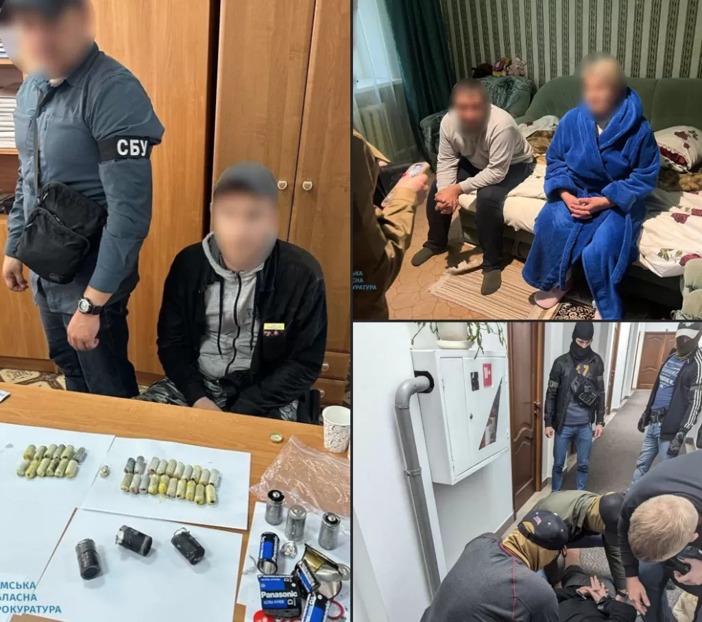 На Сумщині затримали наркоторговців, які створили канал збуту кокаїну