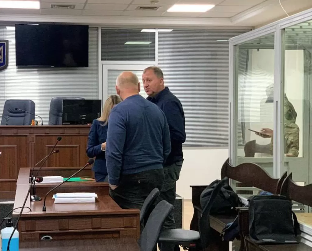 Мера Сум та його поплічника заарештували та повідомили їм про підозру