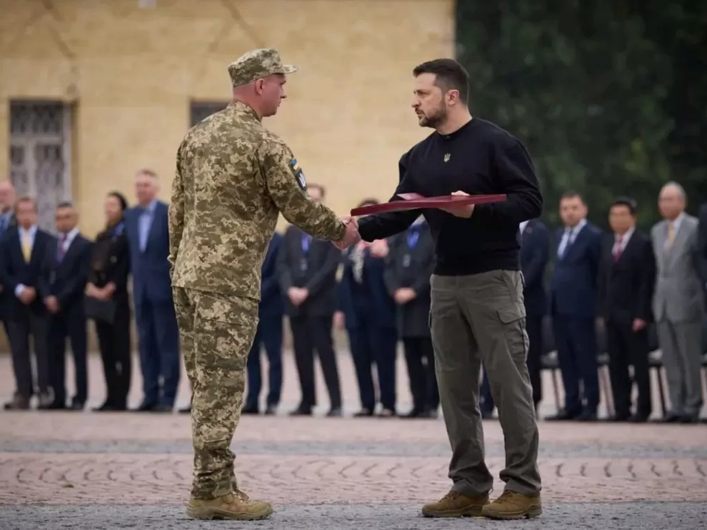 Захиснику з Сумщини вручили Золоту зірку та надали звання Героя України