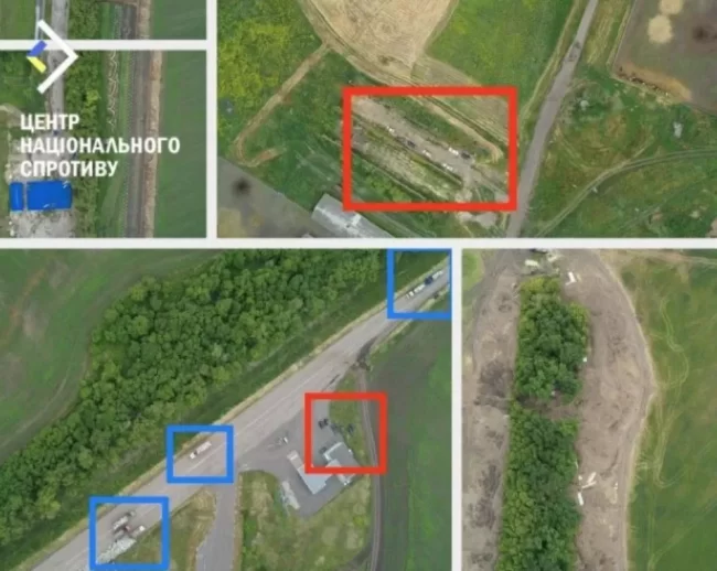 На кордоні із Сумською областю рашисти планують організувати низку диверсій