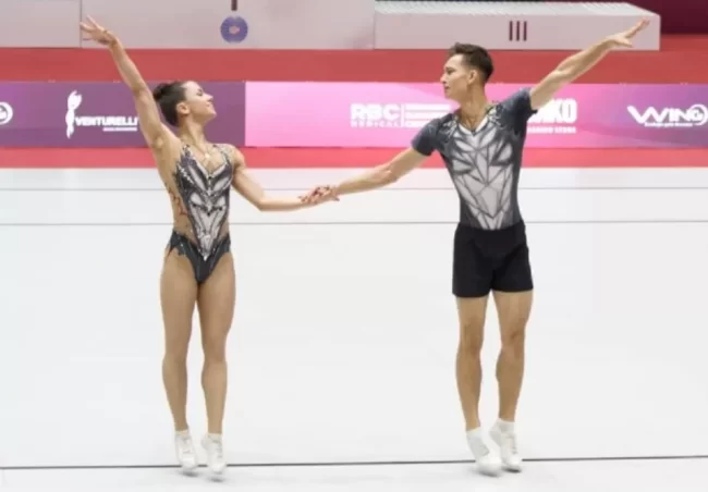Сум'яни здобули звання чемпіонів світу зі спортивної аеробіки