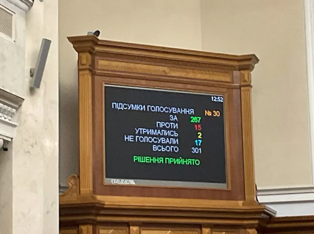 Верховна Рада заборонила діяльність УПЦ в Україні