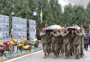 На Сумщині поховали двох загиблих Героїв