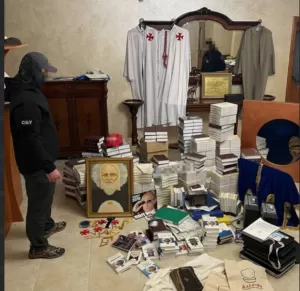 На Сумщині СБУ заблокувало діяльність секти АллатР та провела обшуки в їх осередках