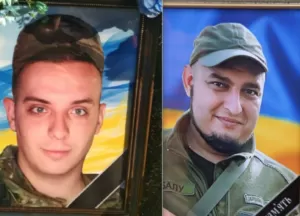 В Сумах прощалися с загиблими захисниками
