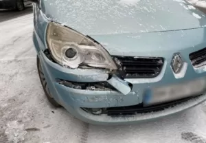 Сьогодні в Сумах сталося 15 ДТП внаслідок ускладнення погодних умов й ожеледиці на дорогах