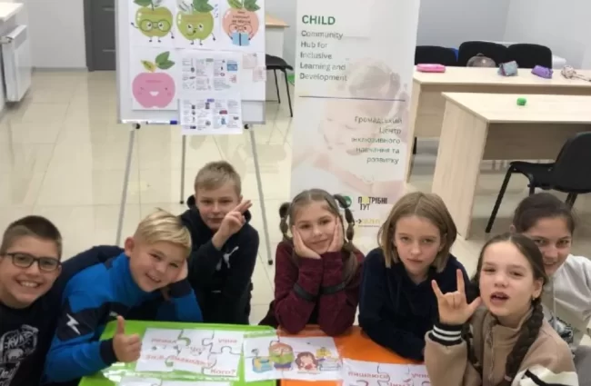 В Сумах завдяки міжнародним організаціям AVSI та HELPGROUP запрацював Громадський центр розвитку та навчання