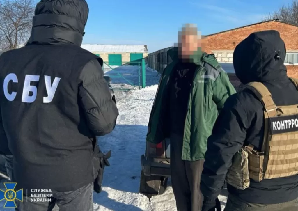 СБУ затримало агента рф, який виявився колишнім заступником голови однієї з громад на Сумщині