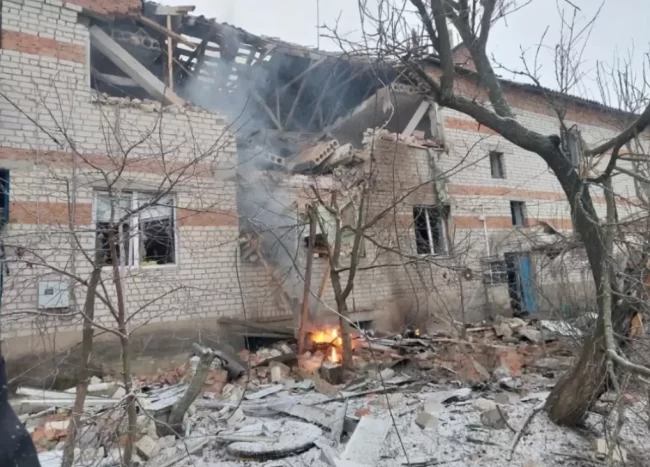 На Сумщині ударний БПЛА влучив у дім