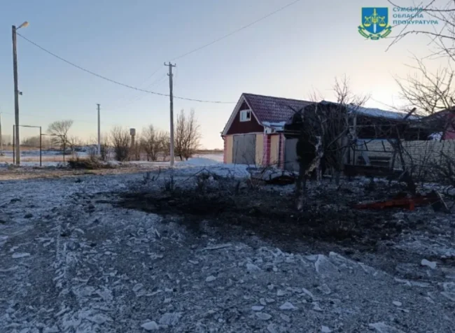 Рашисти знову гатять по Сумщині: збитків зазнала Великописарівська громада