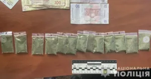 В Сумах поліція затримала жінку, яка продавала канабіс