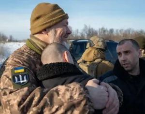 З полону додому повертаються 207 українських захисників