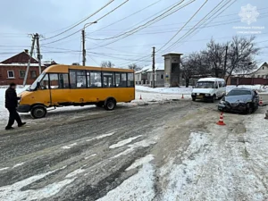 ДТП в Сумах: постраждала дитина