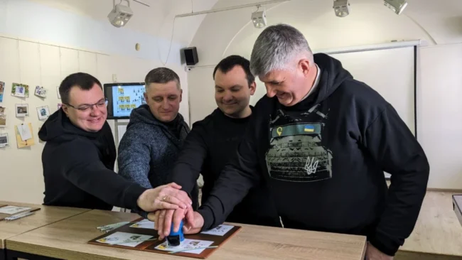 До Дня Соборності в Сумах створили марку "Суми. Північний форпост"