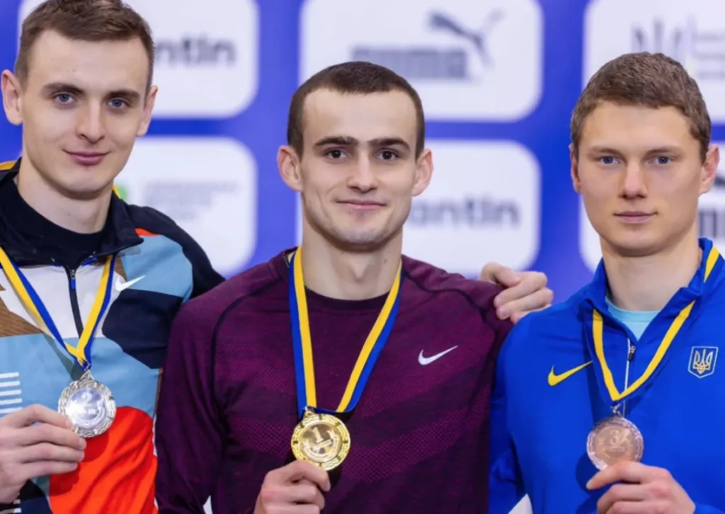 Легкоатлети з Сум вибороли низку золотих медалей на чемпіонаті України