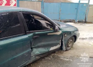 ДТП в Сумах: постраждала дівчина