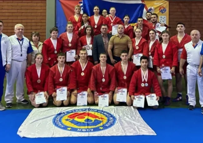 Сумські самбістки вибороли золоті медалі на Кубку світу