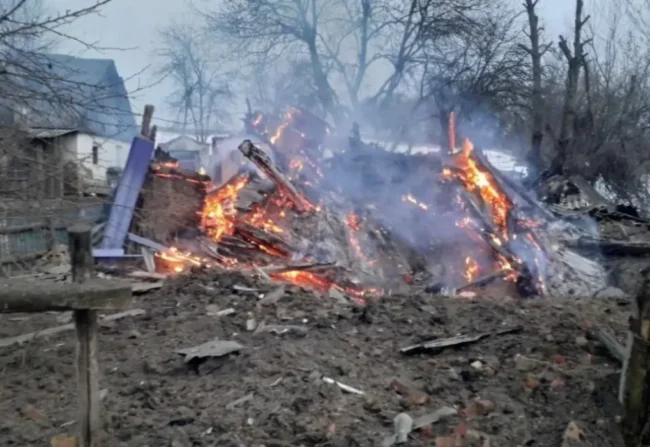 Сьогодні о 5 ранку рашисти вбили родину з 5 осіб під час обстрілу