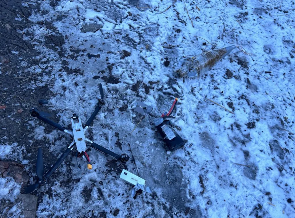 Вчора прикордонники захопили ворожий БПЛА на Сумщині