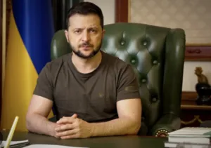 Друга річниця війни: Володимир Зеленський звернувся до нації з Гостомеля