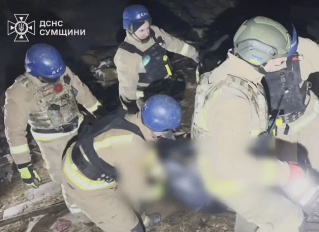 Сьогодні вночі рашисти влаштували бомбардування Сумщини й вбили двох цивільних