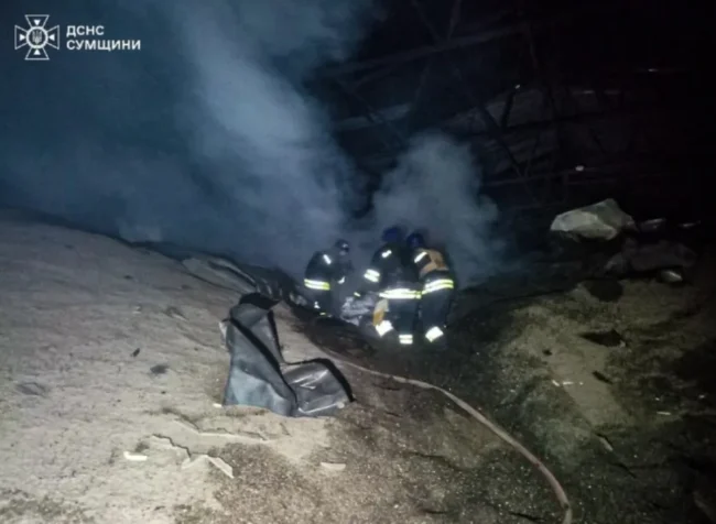 Сьогодні вночі вдало попрацювали сили ППО на Сумщині