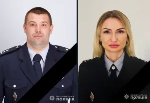Сьогодні вдень рашисти вбили двох поліцейських на Сумщині під час обстрілу