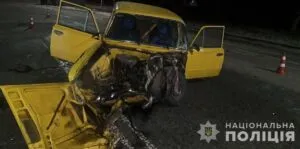 Вчора в Сумах сталася ДТП: три особи госпіталізовано