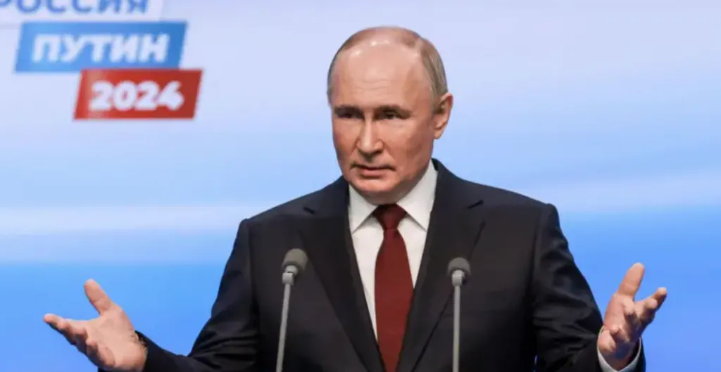 Путін знову президент: оголошено результати виборів в росії