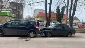 В Сумах сталася ДТП: є постраждалі
