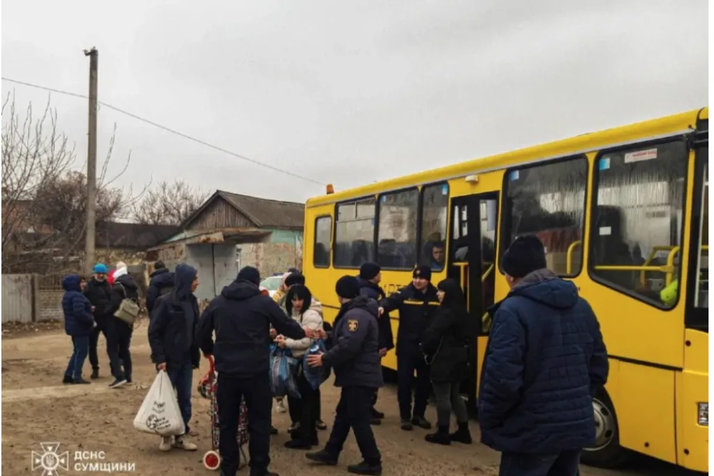 На Сумщині посилили евакуацію з Великописарівської громади
