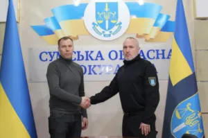 На Сумщині призначено нового окружного прокурора