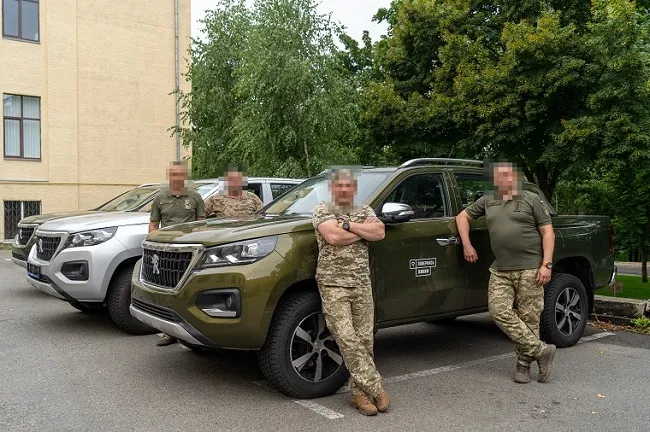 117-та сумська бригада ТрО отримала розвідувально-ударний комплекс зі 120-мм мінометами