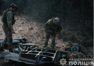 На Сумщині чоловік знайшов у лісі ворожий "Шахед" та викликав саперів