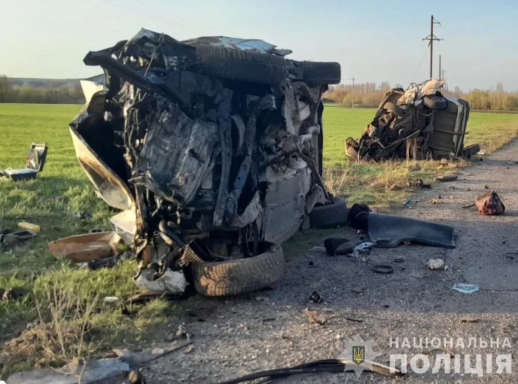 Смертельна ДТП на Сумщині: загинули обидва водії