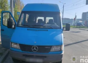 В Сумах маршрутка збила дитину