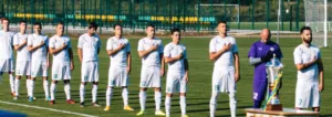 ФК "Тростянець" зіграв у нічию з ФК "Нива"