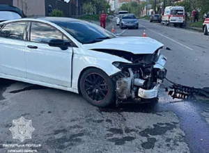 В Сумах сталася ДТП з постраждалими