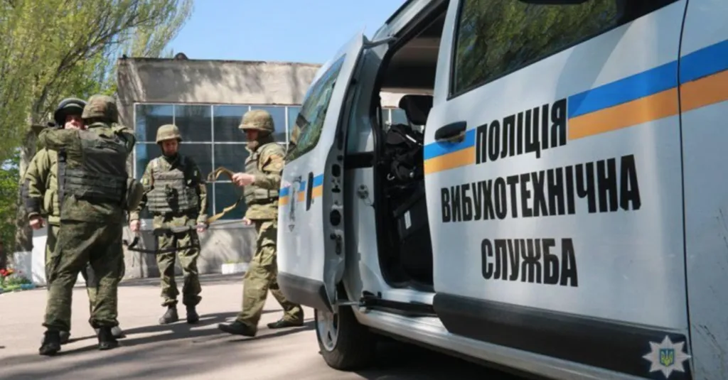 В Сумах знову повідомили про "замінування" ОДА