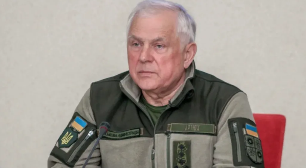 Володимир Артюх повідомив про ускладнення ситуації на Сумщині