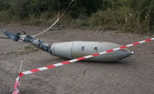 Сьогодні вранці ворог скинув декілька КАБів на Суми: обійшлося без жертв