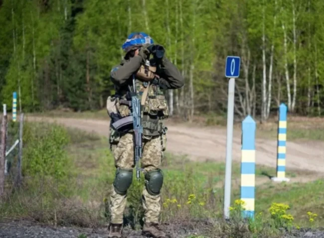 Прикордонники з ТРО відбили атаку ворожої ДРГ при спробі перетнути кордон