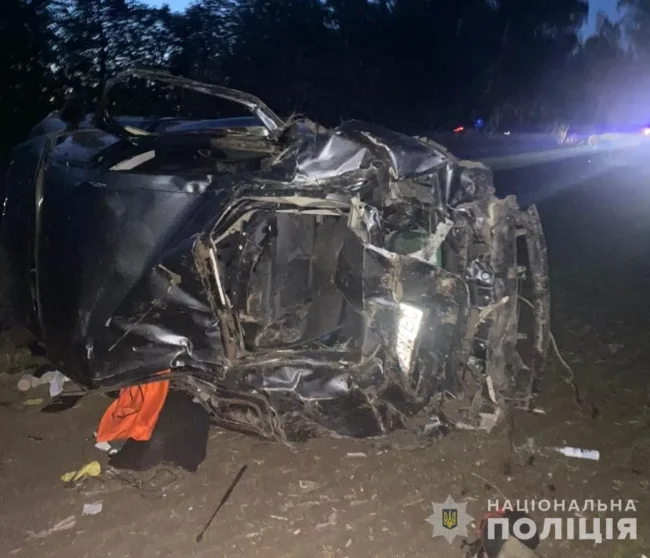 Вчора в вечорі на Сумщині сталася смертельна ДТП