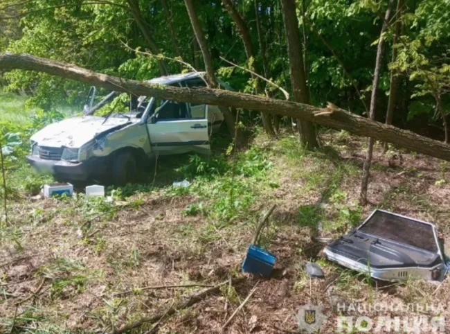 На Сумщині сталася ДТП: постраждали діти