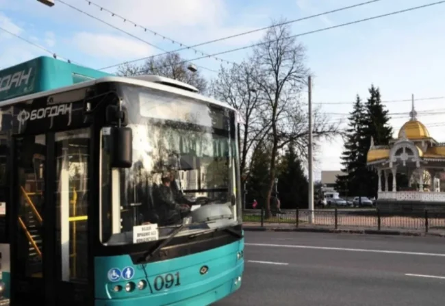 В Сумах в Провідну неділю збільшать кількість тролейбусів на маршруті №2 й не тільки