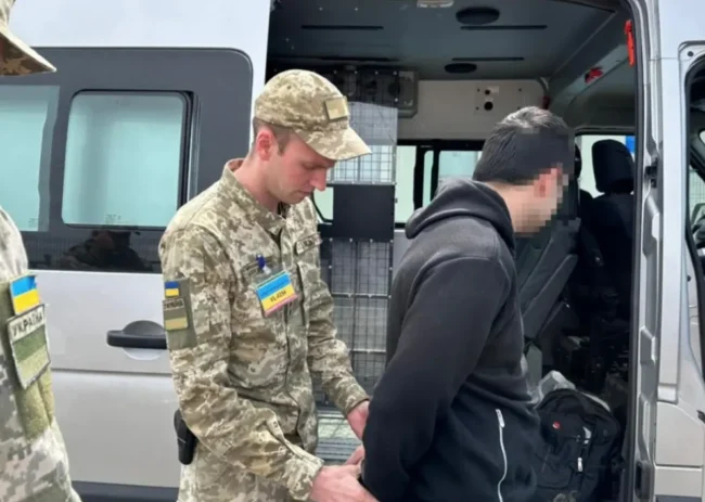 Прикордонники Польщі та України затримали сум'янина, який переплив Західний Буг, щоб уникнути мобілізації