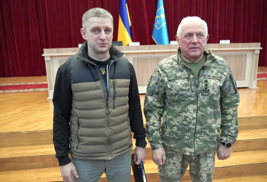 Володимир Артюх закликає не панікувати: поки що незафіксовано ознак наступу рашистів