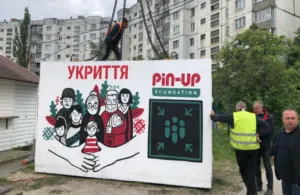 В Сумах з'явилося 5 нових модульних укриттів: їх подарував одеський благодійний фонд
